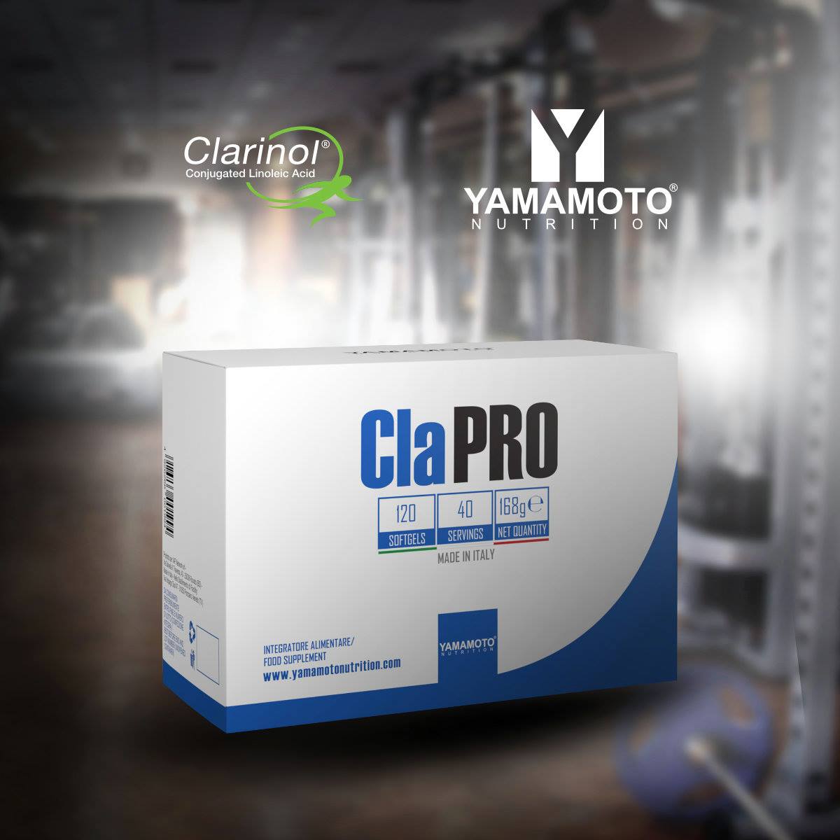 CLA PRO (ОТ ШАФРАН) – YAMAMOTO NUTRITION