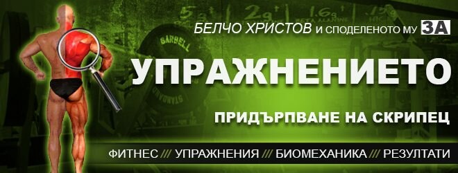 Придърпване (Мечка) на Т-щанга – фитнес упражнения за гръб
