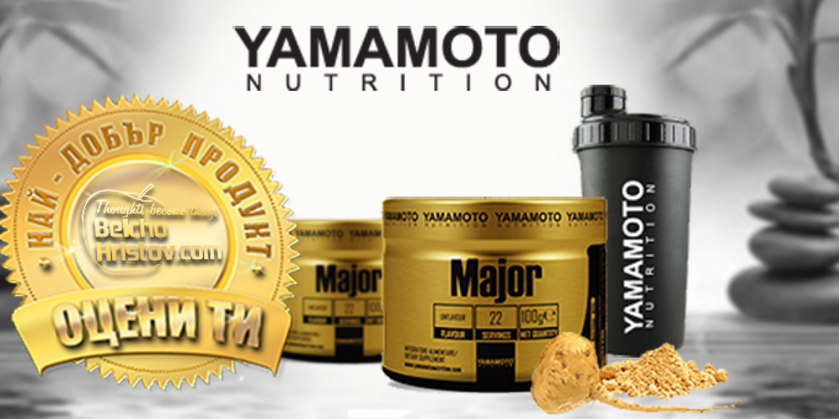 Major – Yamamoto Nutrition
