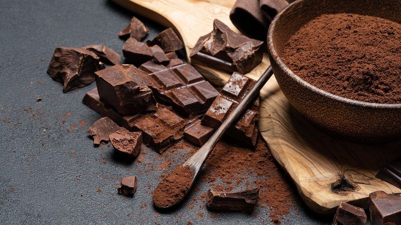 Шоколад | Chocolate - състав, калории, рецепти и приложение в диетите ...