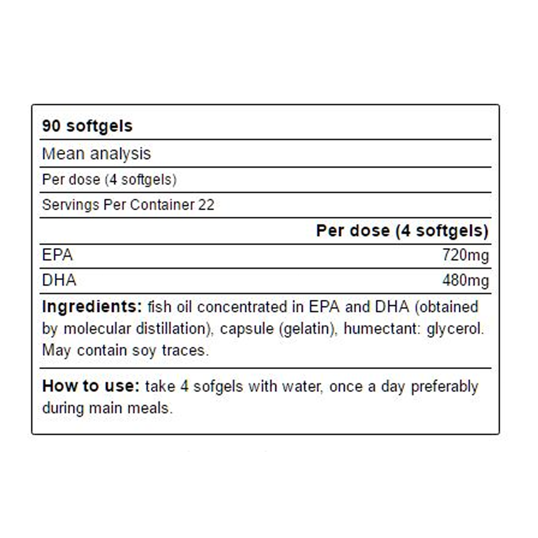 Yamamoto Fish Oil 90 kapszula wheyprotein.hu