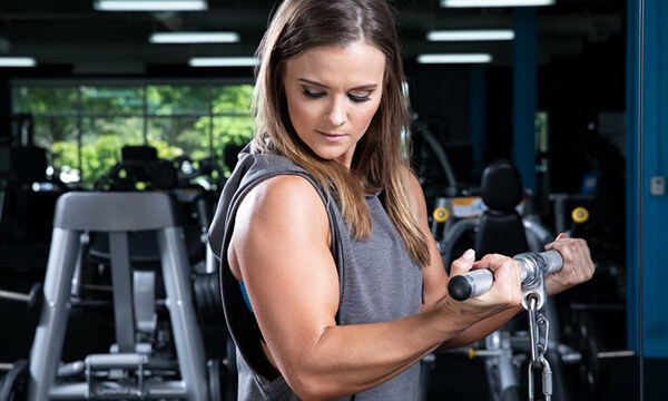 5 причини жените да тренират горна част на тялото