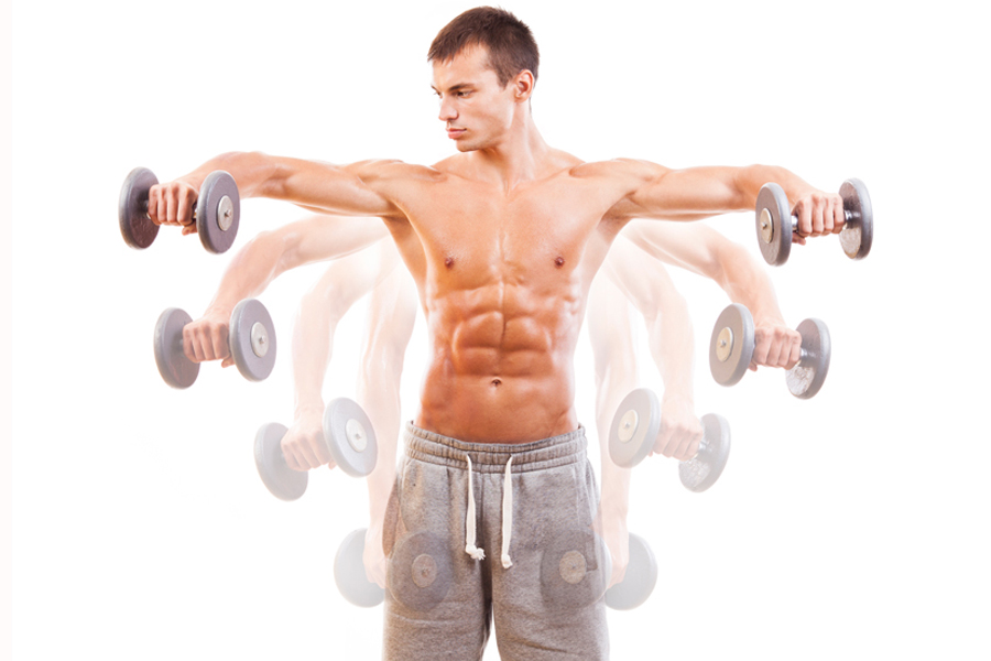 Фитнес програма за оформяне на рамената | Мъже и Жени