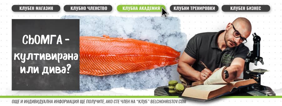 Каква сьомга вие консумирате и от къде идва тя?