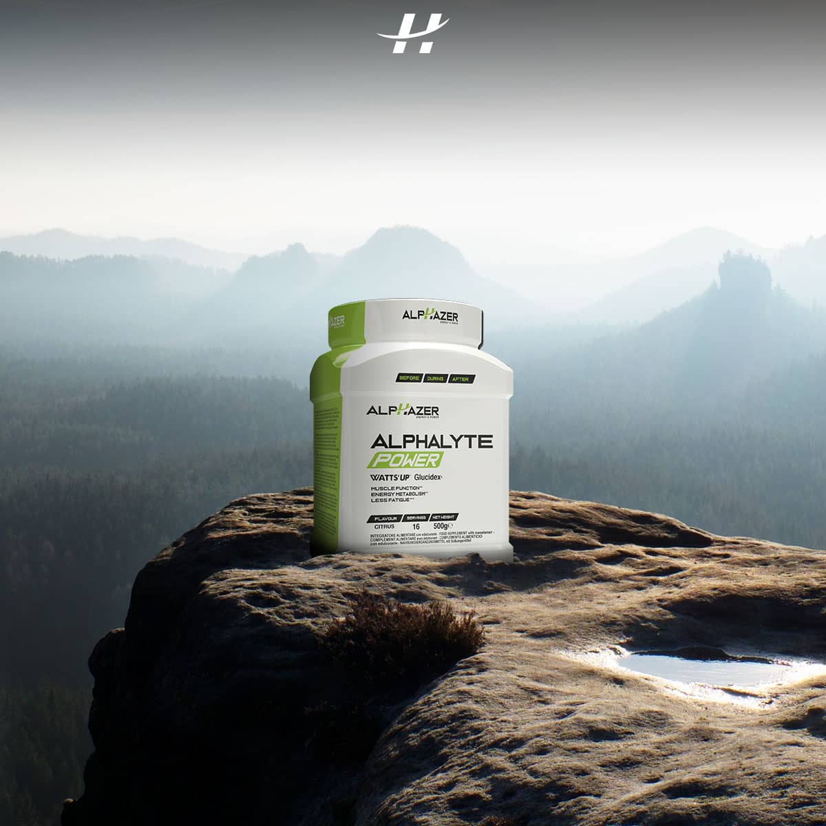 ALPHALYTE - ALPHAZER