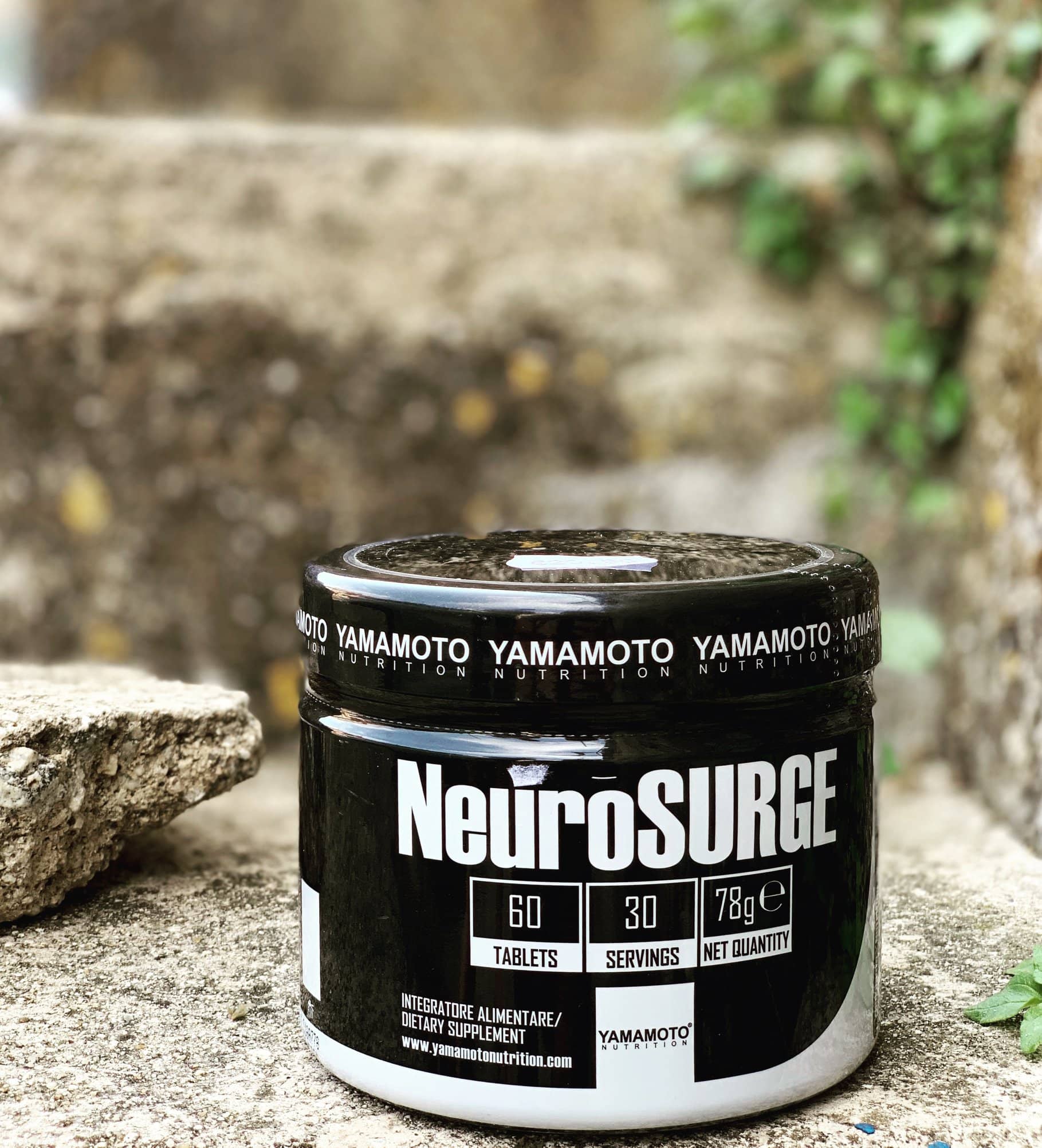 NEUROSURGE - BLACK SERIES YAMAMOTO NUTRITION