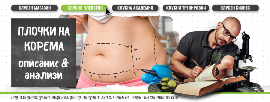 Как да покажем „плочки“ и изваем коремна преса?