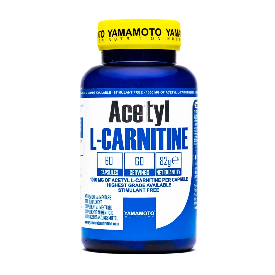 ACETYL L-CARNITINE - 60 КАПСУЛИ / 60 ДОЗИ | BelchoHristov.Com