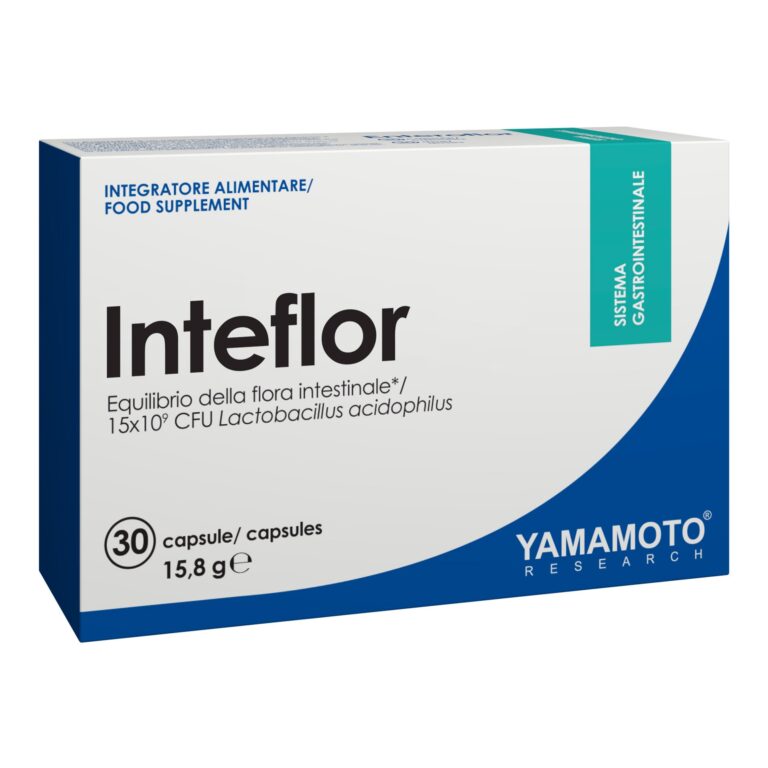INTEFLOR - 30 КАПСУЛИ / 30 ДОЗИ | BelchoHristov.Com