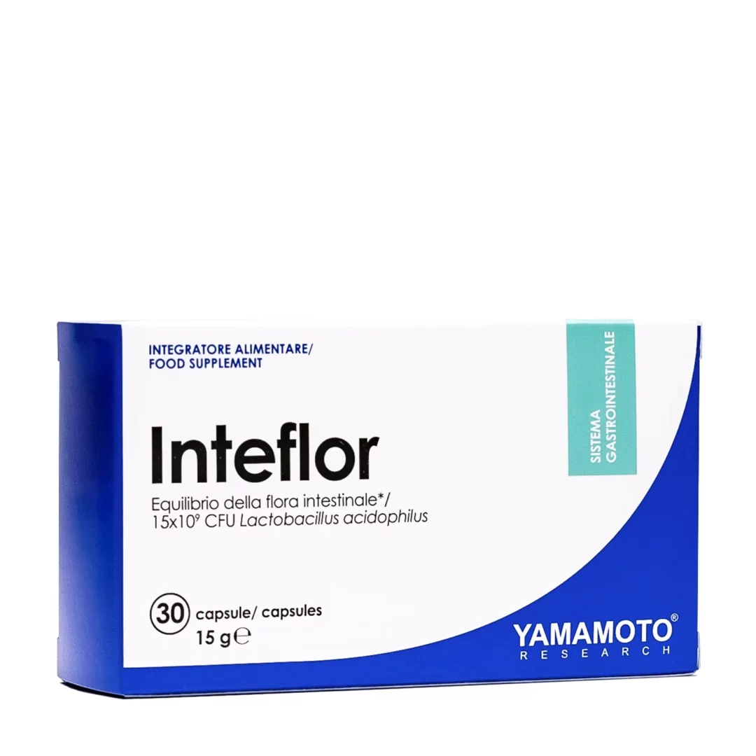 INTEFLOR - 30 КАПСУЛИ / 30 ДОЗИ