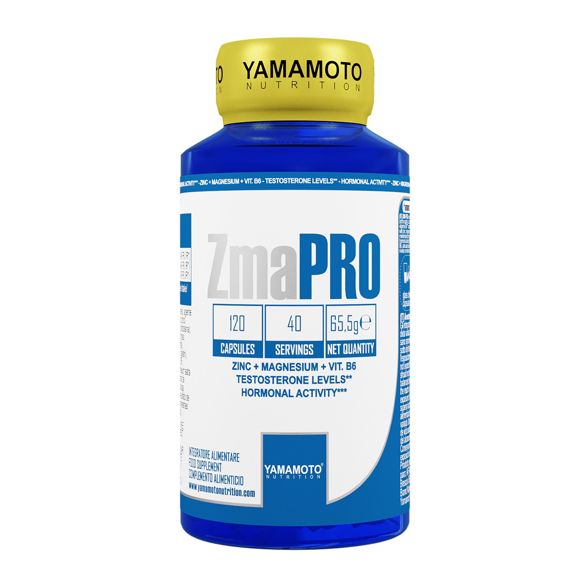 ZMA PRO - 120 КАПСУЛИ / 60 ДОЗИ | BelchoHristov.Com