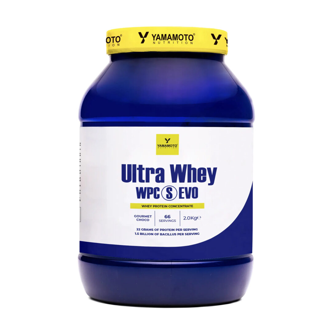 ULTRA WHEY WPC S EVO – 2000 ГРАМА / 66 ДОЗИ