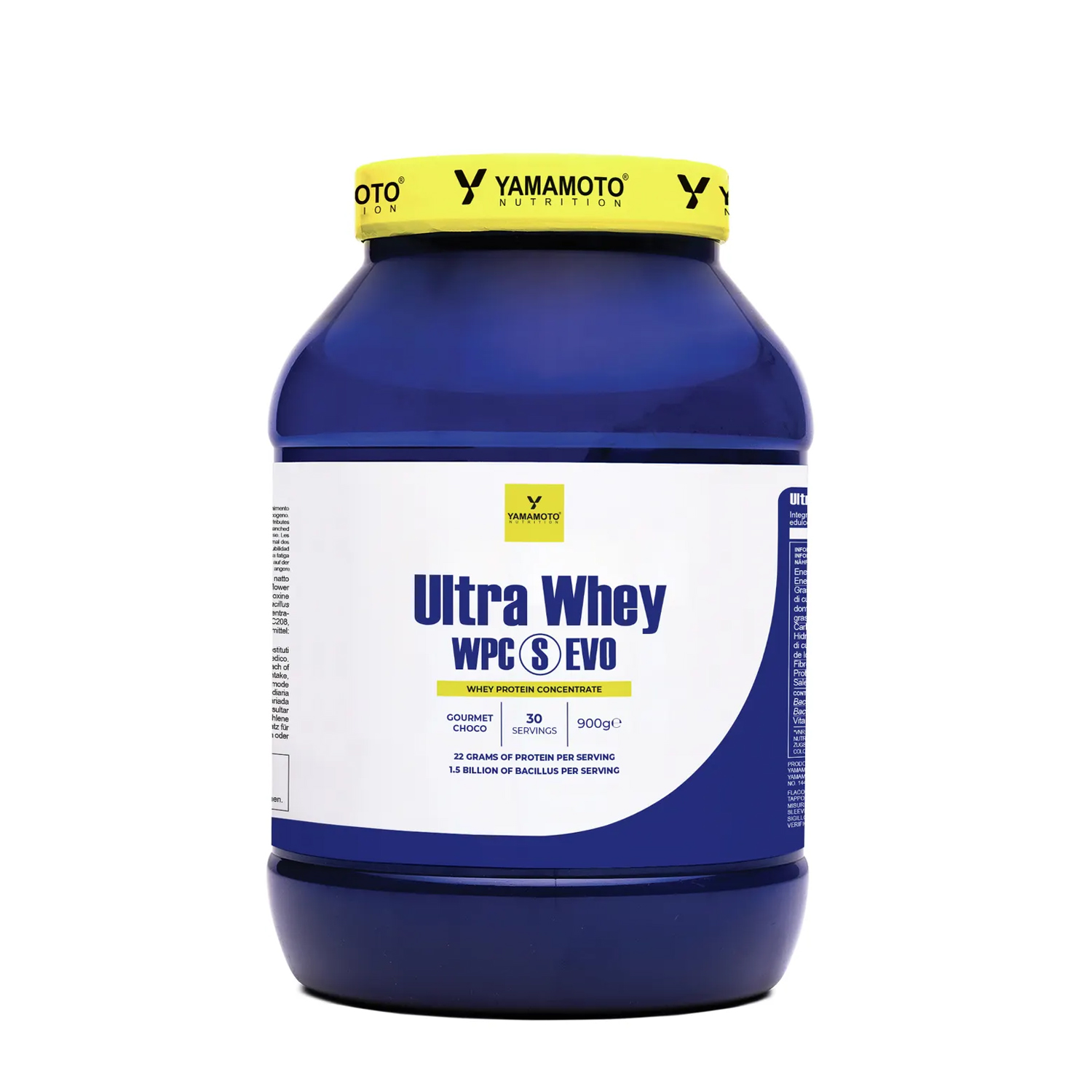 ULTRA WHEY WPC EVO - 900 ГРАМА / 30 ДОЗИ