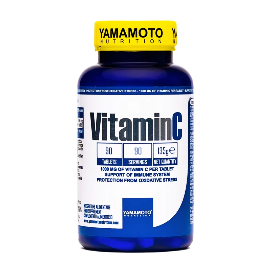 VITAMIN C - 90 ТАБЛЕТКИ / 90 ДОЗИ